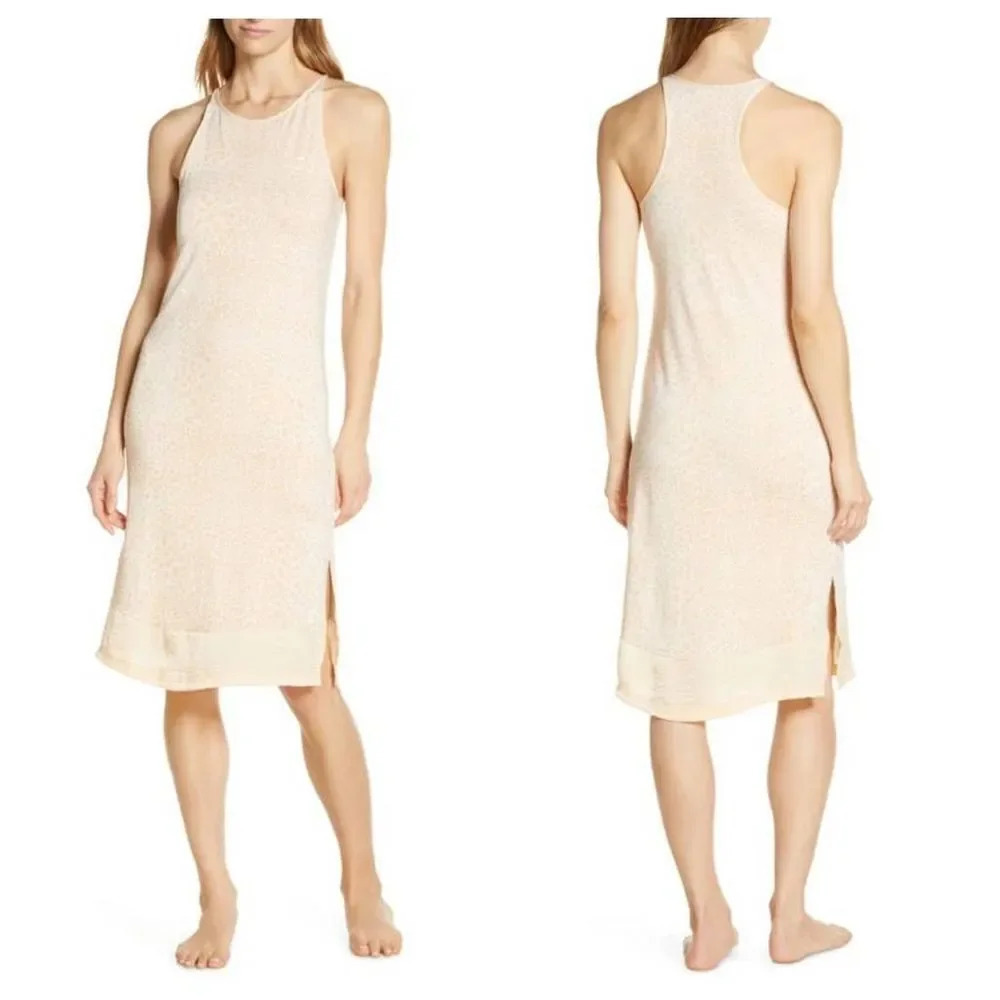 SPLENDID RACERBACK NIGHTGOWN IN DOTTED ANIMAL SZ XS